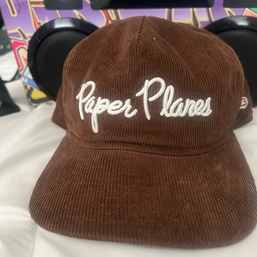 Paper Planes Brown Corduroy Hat